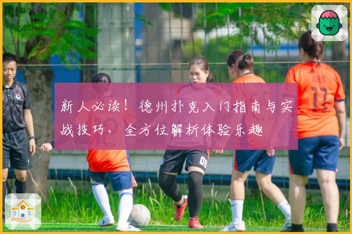 新人必读！德州扑克入门指南与实战技巧，全方位解析体验乐趣